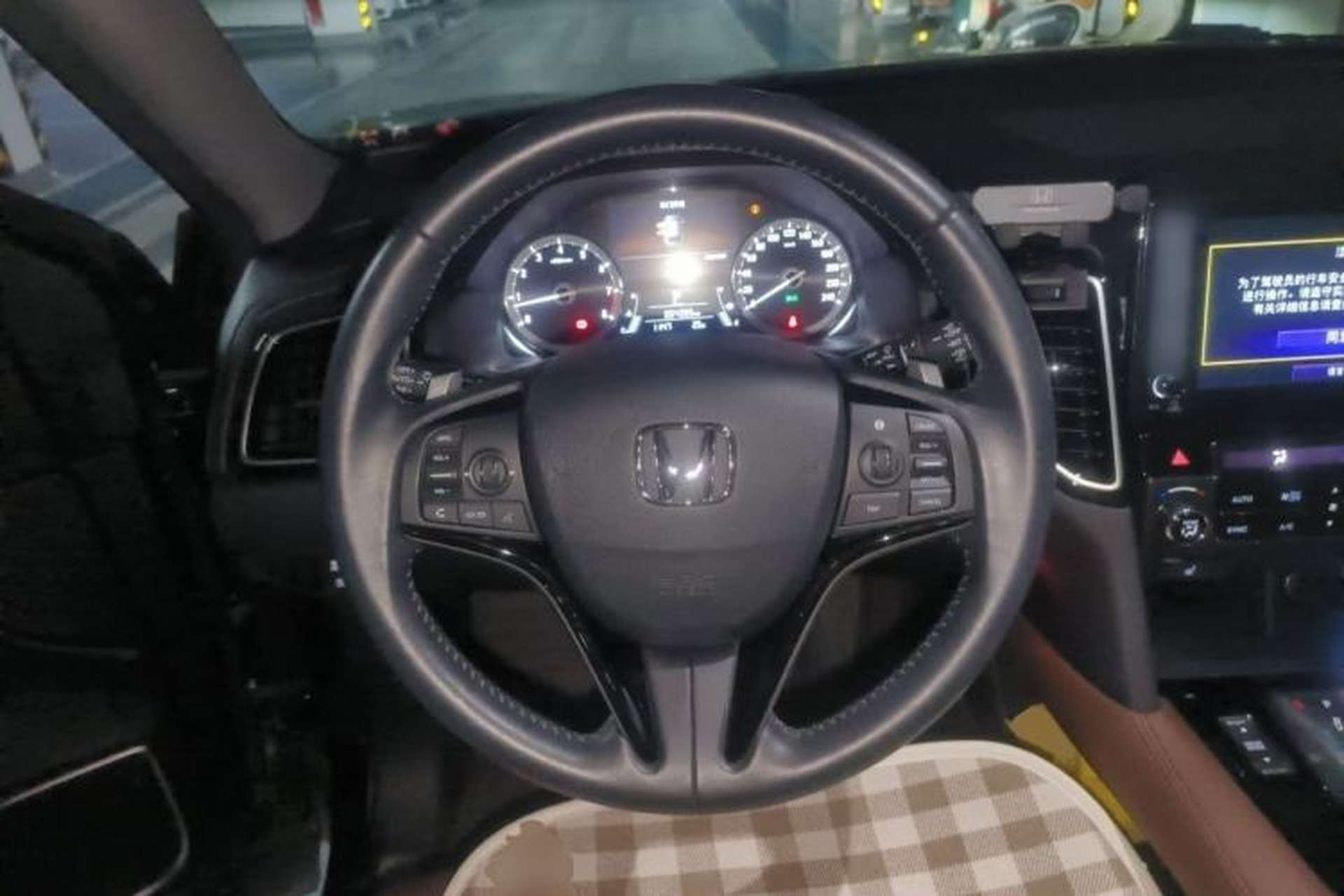 Used Honda UR-V 2020 370TURBO Two-Wheel Drive Luxury Edition Steering Wheel