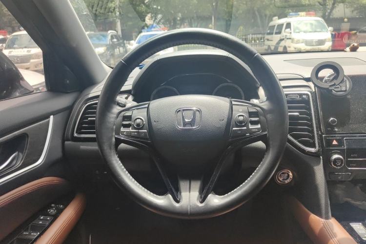 Used Honda UR-V 2020 370TURBO Two-Wheel Drive Luxury Edition Steering Wheel