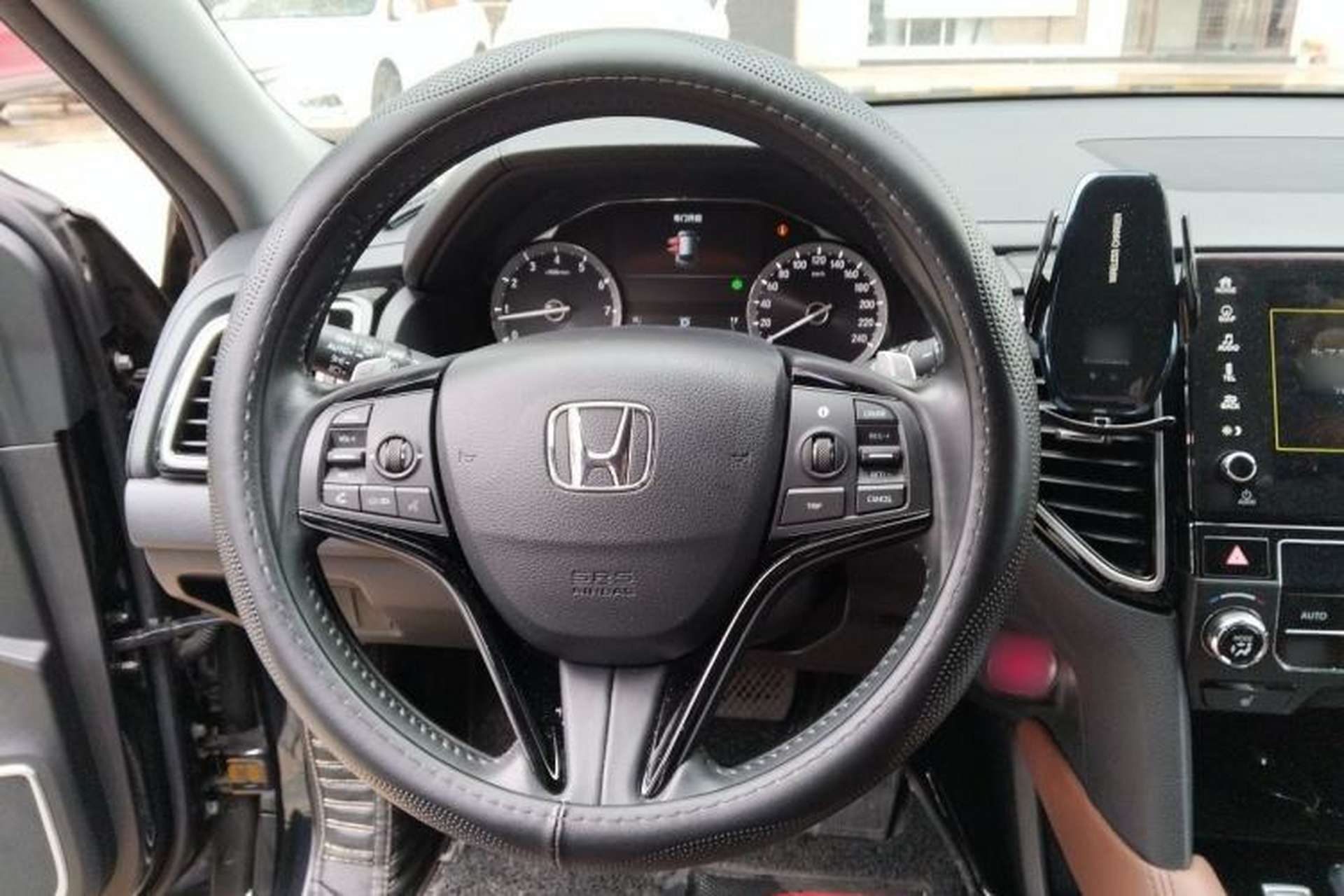 Used Honda UR-V 2020 370TURBO Two-Wheel Drive Luxury Edition Steering Wheel