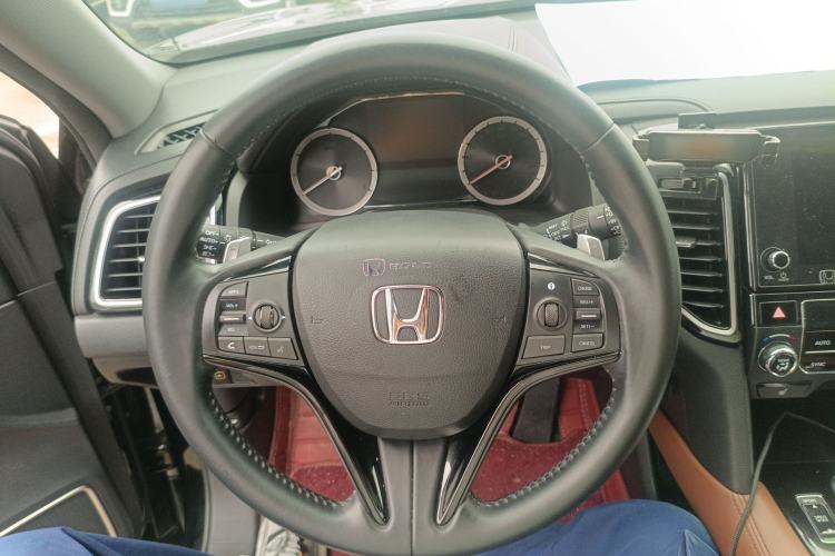 Used Honda UR-V 2020 370TURBO Two-Wheel Drive Luxury Edition Steering Wheel