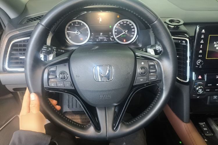 Used Honda UR-V 2020 370TURBO Two-Wheel Drive Luxury Edition Steering Wheel