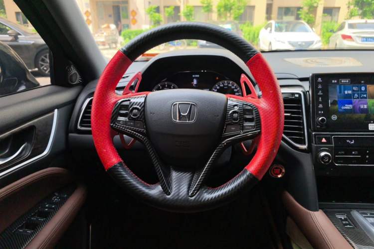 Used Honda UR-V 2020 370TURBO Two-Wheel Drive Luxury Edition Steering Wheel