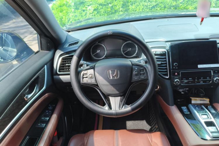 Used Honda UR-V 2020 370TURBO Two-Wheel Drive Luxury Edition Steering Wheel