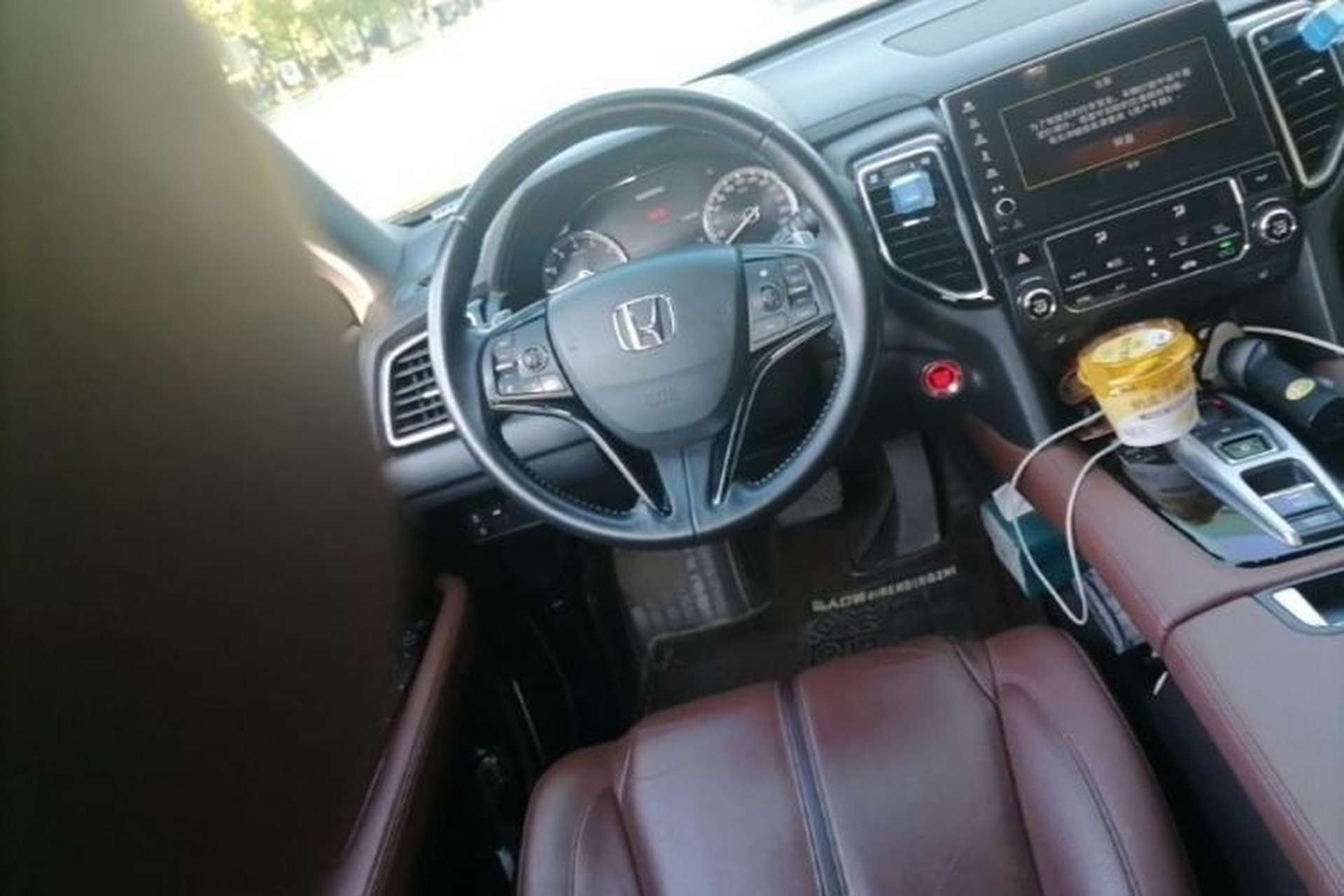 Used Honda UR-V 2020 370TURBO Two-Wheel Drive Luxury Edition Steering Wheel