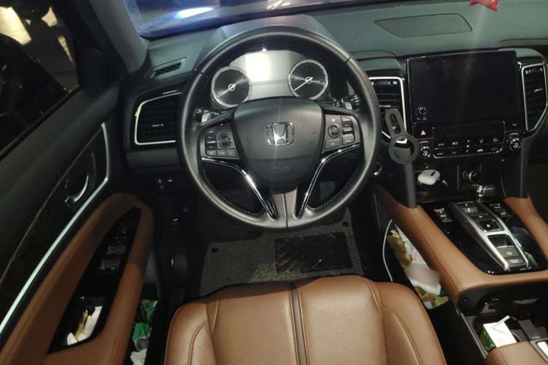 Used Honda UR-V 2020 370TURBO Two-Wheel Drive Luxury Edition Steering Wheel