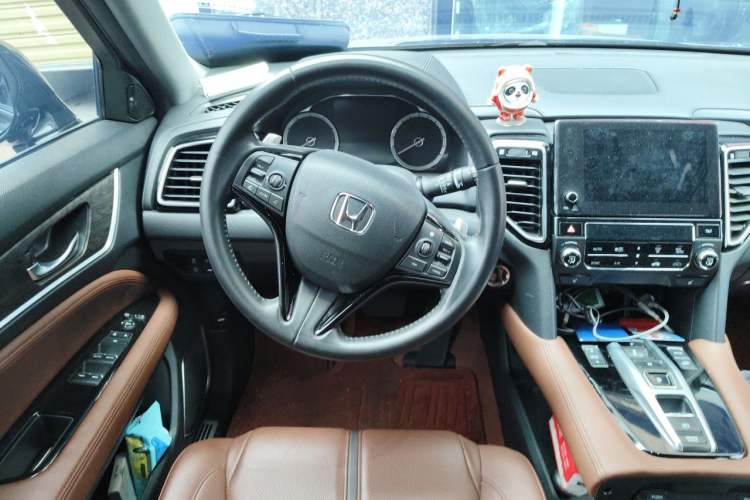 Used Honda UR-V 2020 370TURBO Two-Wheel Drive Luxury Edition Steering Wheel