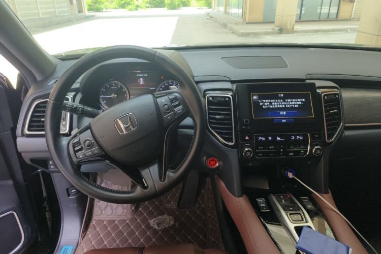 Used Honda UR-V 2020 370TURBO Two-Wheel Drive Luxury Edition Steering Wheel