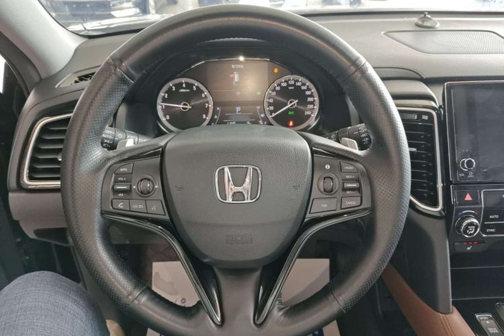 Used Honda UR-V 2020 370TURBO Four-Wheel Drive Prestige Edition Steering Wheel