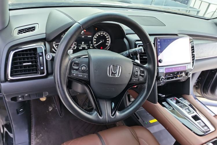 Used Honda UR-V 2020 370TURBO Two-Wheel Drive Luxury Edition Steering Wheel