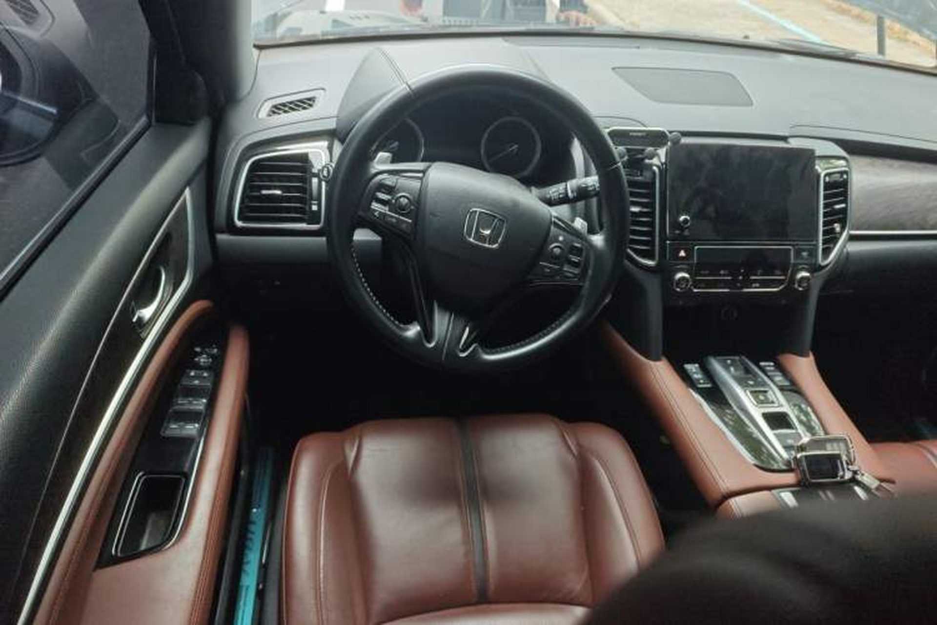 Used Honda UR-V 2020 370TURBO Two-Wheel Drive Luxury Edition Steering Wheel