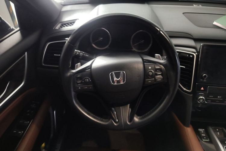 Used Honda UR-V 2020 370TURBO Two-Wheel Drive Luxury Edition Steering Wheel