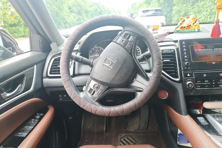 Used Honda UR-V 2020 370TURBO Two-Wheel Drive Luxury Edition Steering Wheel