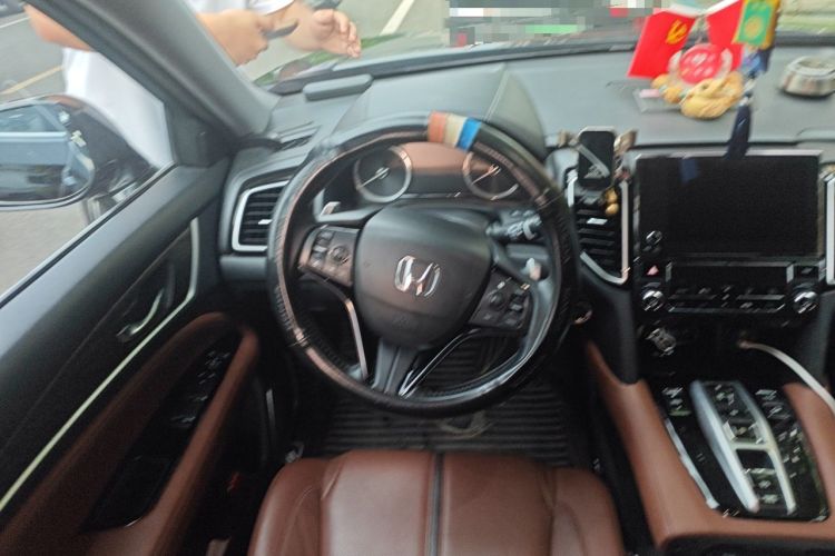 Used Honda UR-V 2020 370TURBO Two-Wheel Drive Luxury Edition Steering Wheel