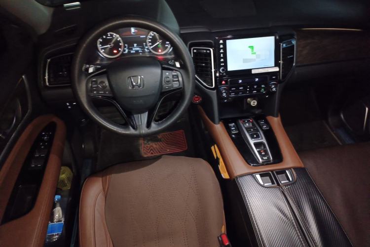 Used Honda UR-V 2020 370TURBO Two-Wheel Drive Luxury Edition Steering Wheel
