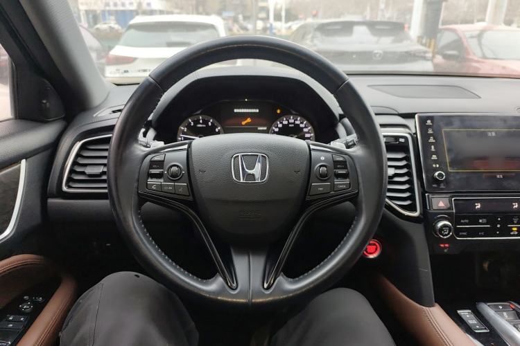 Used Honda UR-V 2020 370TURBO Two-Wheel Drive Luxury Edition Steering Wheel