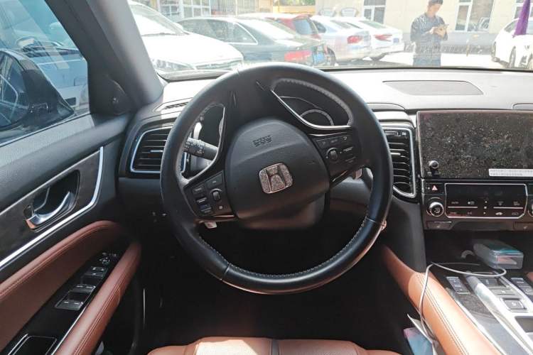 Used Honda UR-V 2020 370TURBO Two-Wheel Drive Luxury Edition Steering Wheel