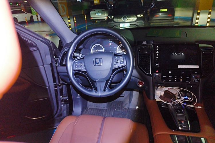 Used Honda UR-V 2020 370TURBO Two-Wheel Drive Luxury Edition Steering Wheel