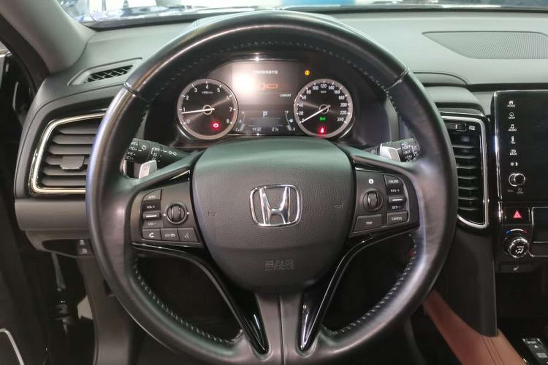 Used Honda UR-V 2020 370TURBO Two-Wheel Drive Luxury Edition Steering Wheel