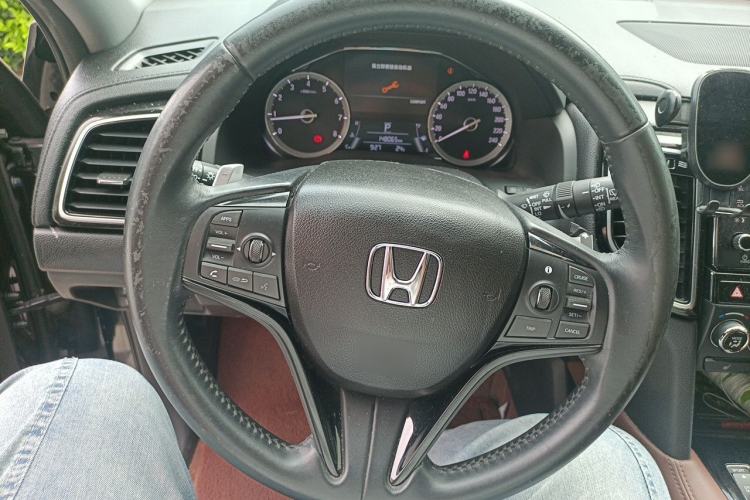 Used Honda UR-V 2020 370TURBO Two-Wheel Drive Luxury Edition Steering Wheel