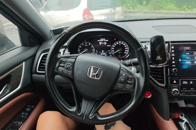 Used Honda UR-V 2020 370TURBO Two-Wheel Drive Luxury Edition Steering Wheel