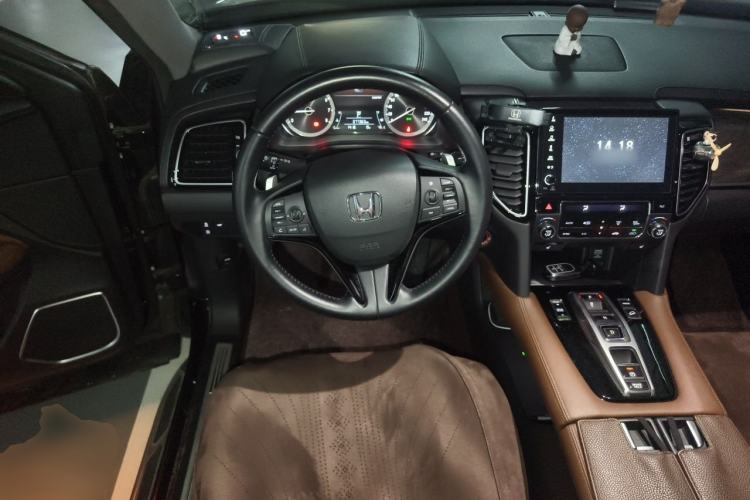 Used Honda UR-V 2020 370TURBO Two-Wheel Drive Luxury Edition Steering Wheel