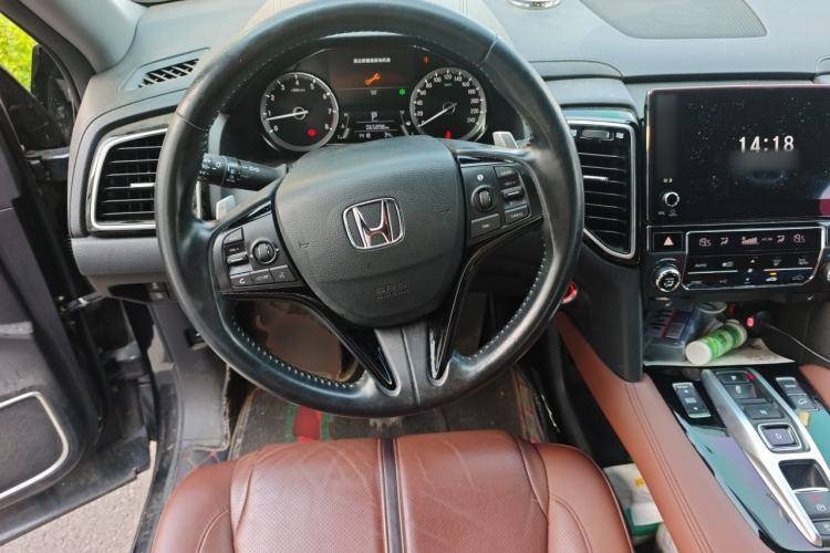 Used Honda UR-V 2020 370TURBO Two-Wheel Drive Luxury Edition Steering Wheel