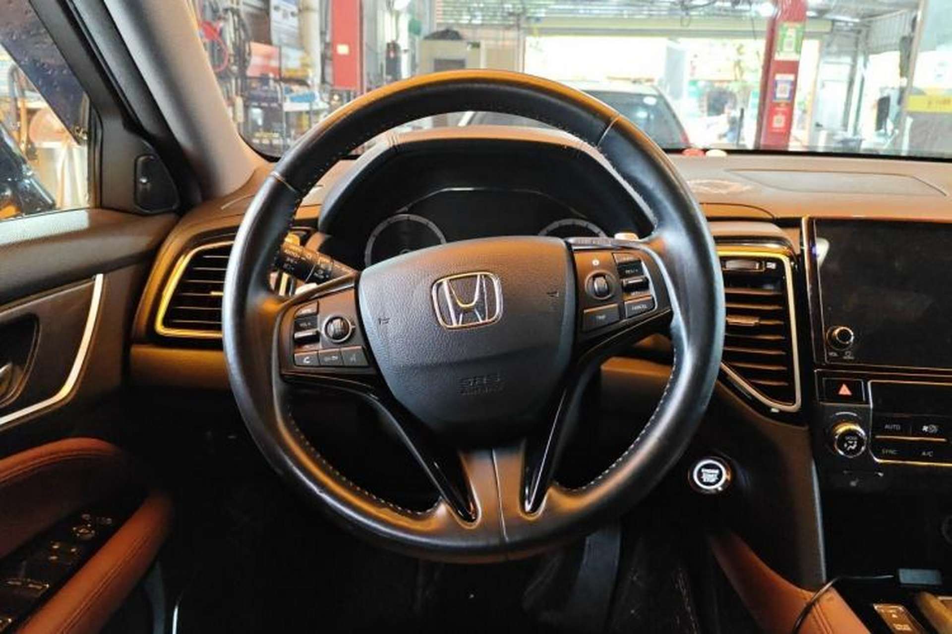 Used Honda UR-V 2020 370TURBO Two-Wheel Drive Luxury Edition Steering Wheel