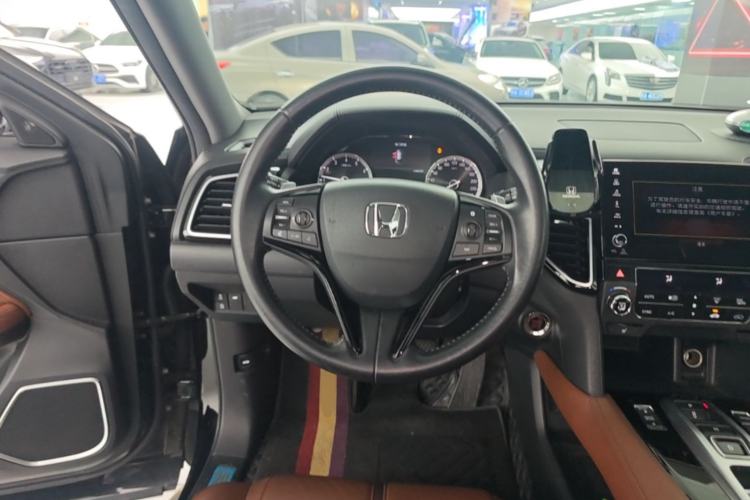 Used Honda UR-V 2020 370TURBO Two-Wheel Drive Luxury Edition Steering Wheel