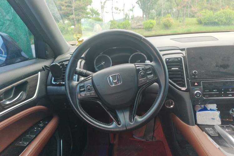 Used Honda UR-V 2020 370TURBO Two-Wheel Drive Luxury Edition Steering Wheel