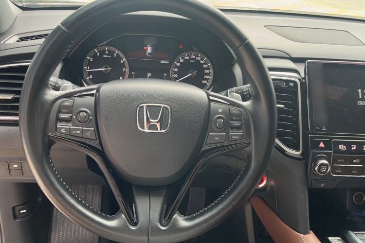 Used Honda UR-V 2020 370TURBO Two-Wheel Drive Luxury Edition Steering Wheel