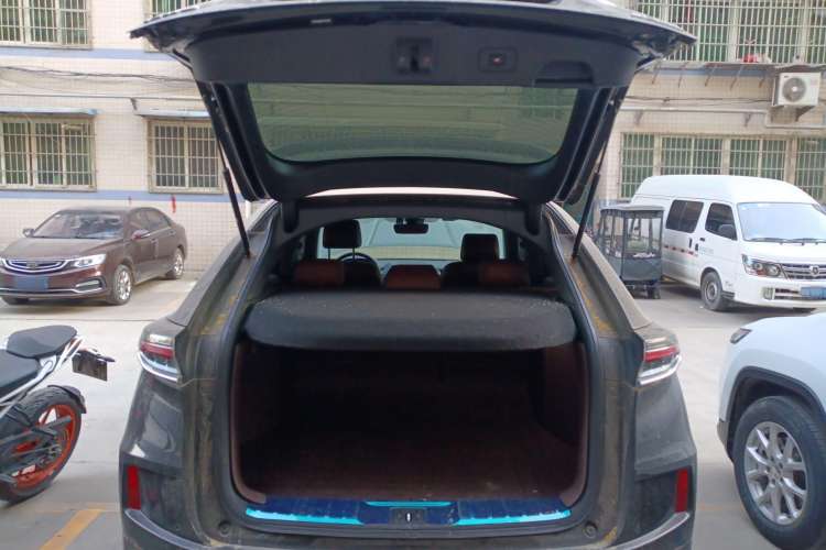 Used Honda UR-V 2020 370TURBO Four-Wheel Drive Prestige Edition Trunk