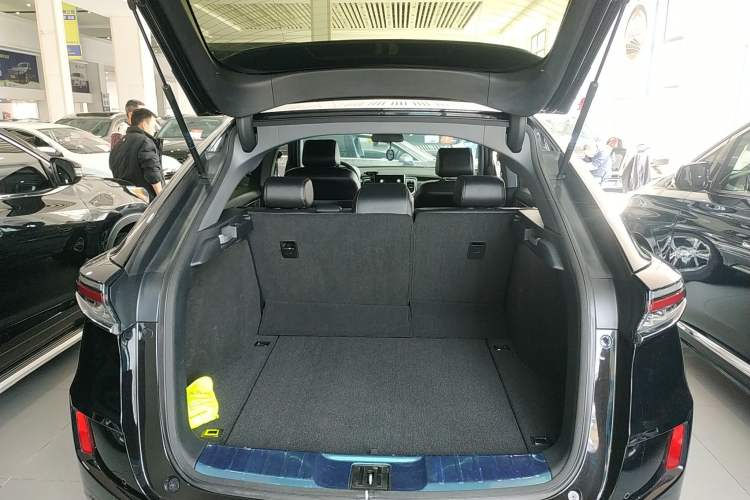 Used Honda UR-V 2020 240TURBO Two-Wheel Drive Zhiyue Version Trunk
