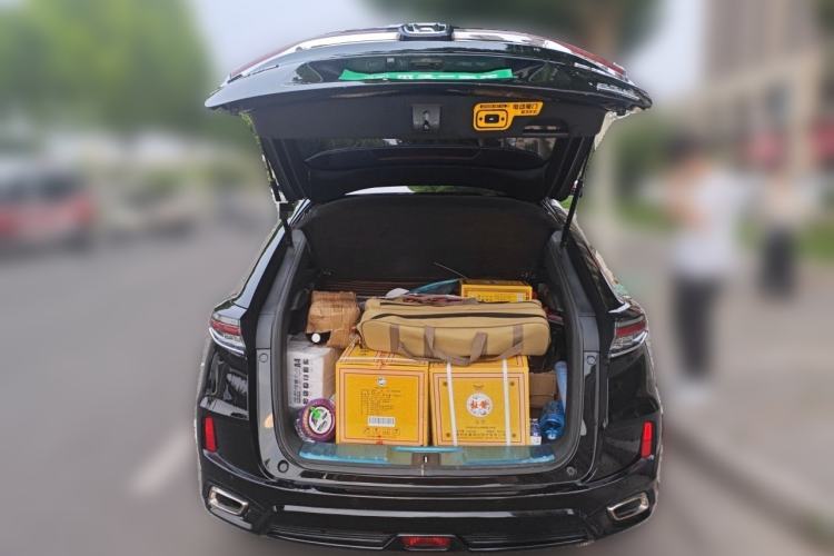 Used Honda UR-V 2020 370TURBO Two-Wheel Drive Luxury Edition Trunk