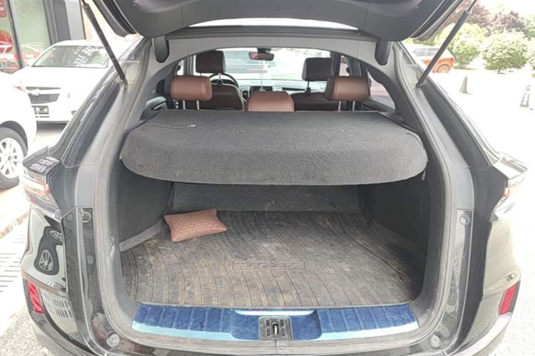 Used Honda UR-V 2020 370TURBO Four-Wheel Drive Prestige Edition Trunk