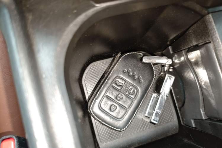 Used Honda UR-V 2020 370TURBO Two-Wheel Drive Luxury Edition Vehicle Key