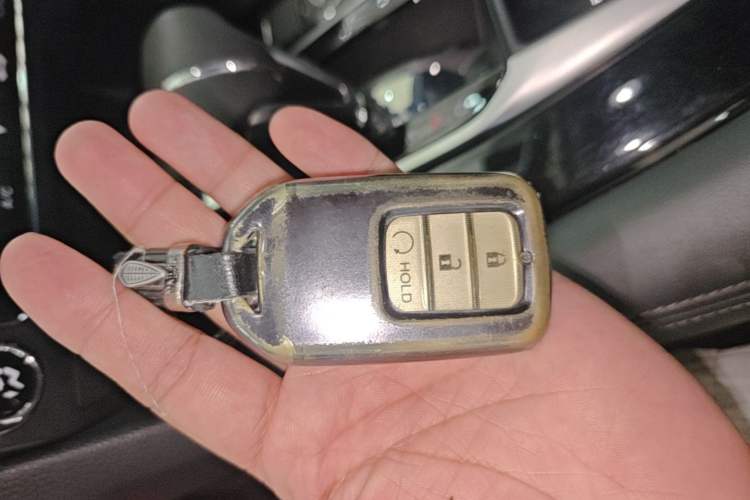 Used Honda UR-V 2020 240TURBO Two-Wheel Drive Zhiyue Version Vehicle Key