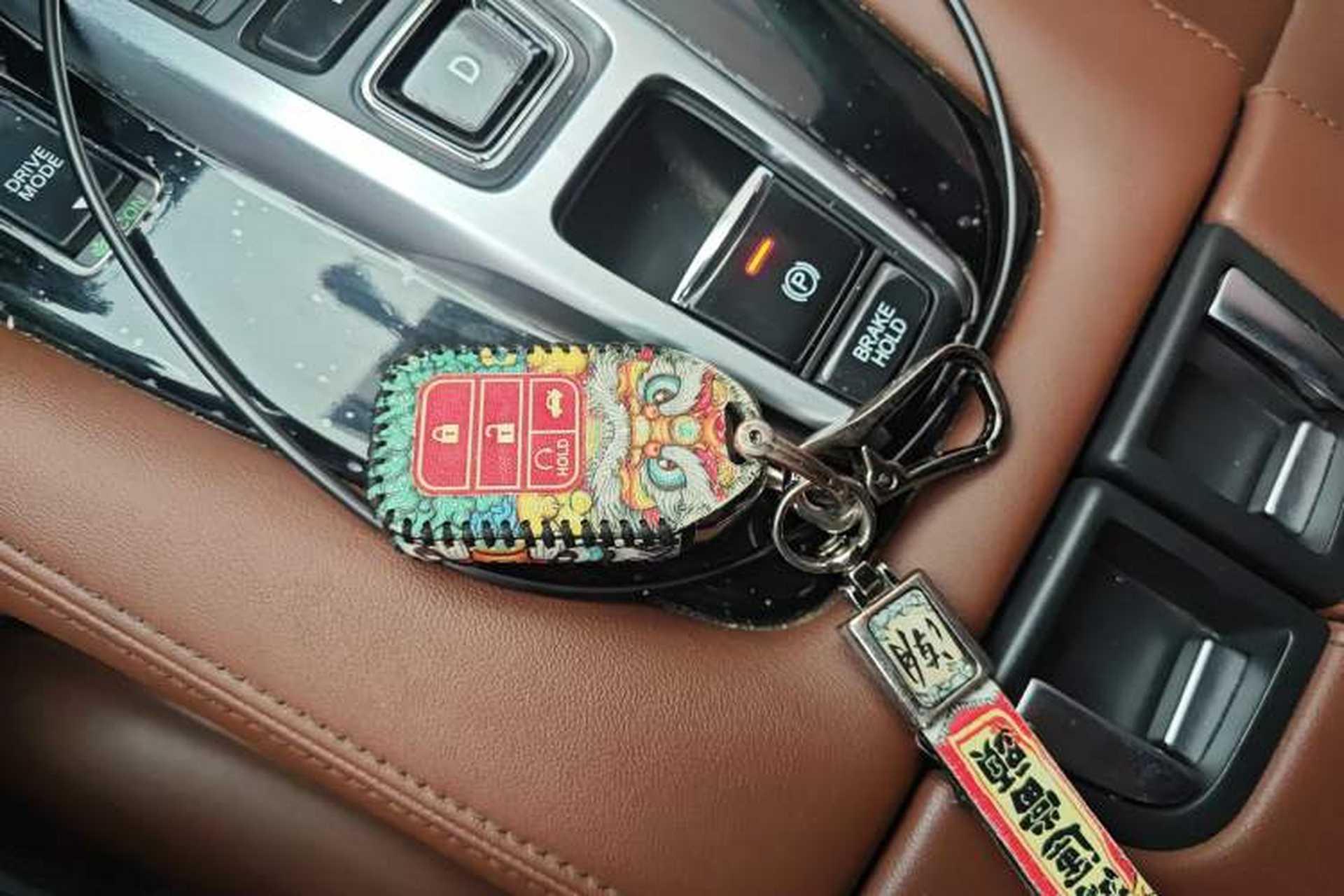 Used Honda UR-V 2020 370TURBO Four-Wheel Drive Prestige Edition Vehicle Key