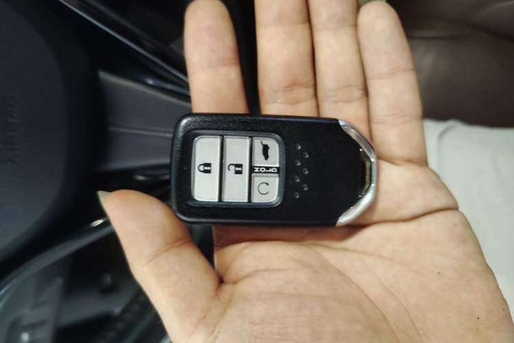Used Honda UR-V 2020 370TURBO Two-Wheel Drive Luxury Edition Vehicle Key