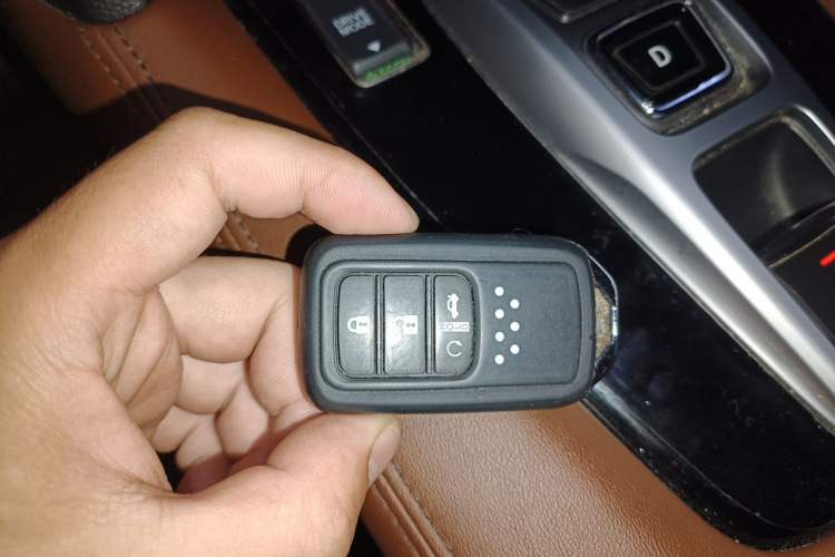 Used Honda UR-V 2020 370TURBO Two-Wheel Drive Luxury Edition Vehicle Key