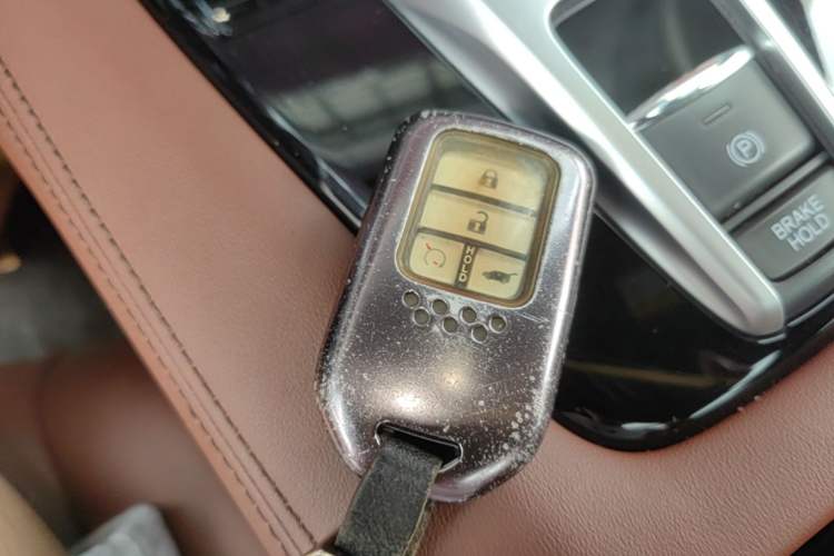 Used Honda UR-V 2020 370TURBO Four-Wheel Drive Prestige Edition Vehicle Key
