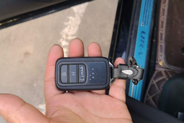 Used Honda UR-V 2020 240TURBO Two-Wheel Drive Zhiyue Version Vehicle Key