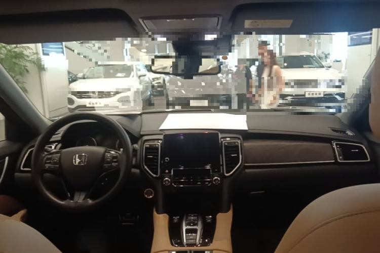 Used Honda UR-V 2020 370TURBO Four-Wheel Drive Prestige Edition Center Console