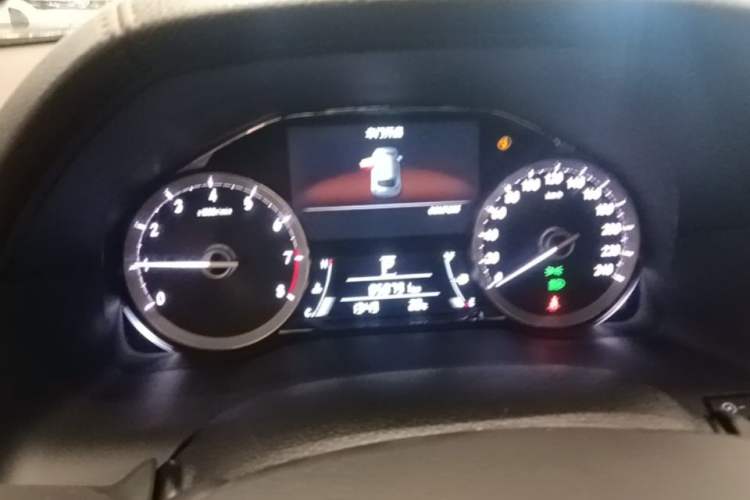 Used Honda UR-V 2020 370TURBO Four-Wheel Drive Prestige Edition Instrument Cluster