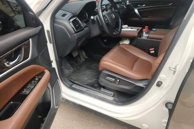 Used Honda UR-V 2020 370TURBO Two-Wheel Drive Luxury Edition Driver Seat