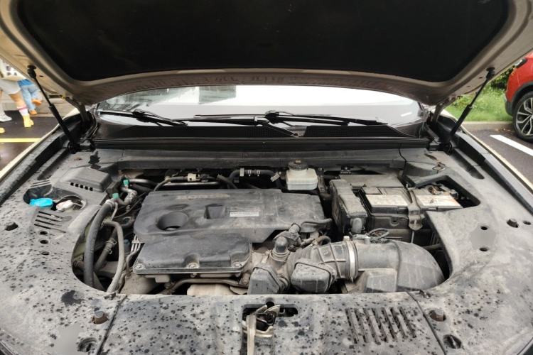 Used Honda UR-V 2020 370TURBO Two-Wheel Drive Luxury Edition Engine Bay