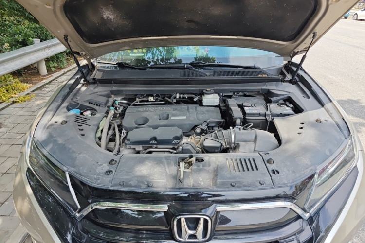 Used Honda UR-V 2020 370TURBO Two-Wheel Drive Luxury Edition Engine Bay