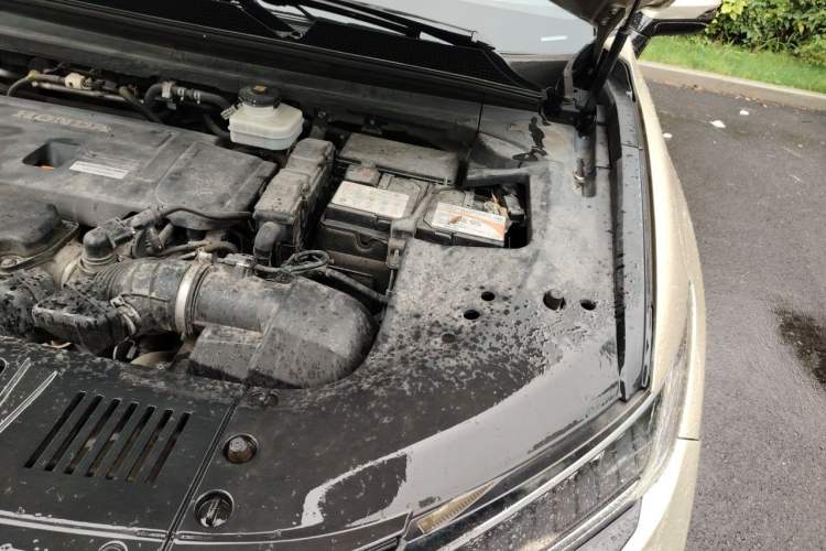 Used Honda UR-V 2020 370TURBO Two-Wheel Drive Luxury Edition Engine Bay Left