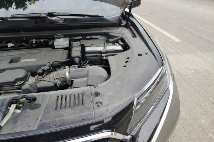 Used Honda UR-V 2020 370TURBO Two-Wheel Drive Luxury Edition Engine Bay Left
