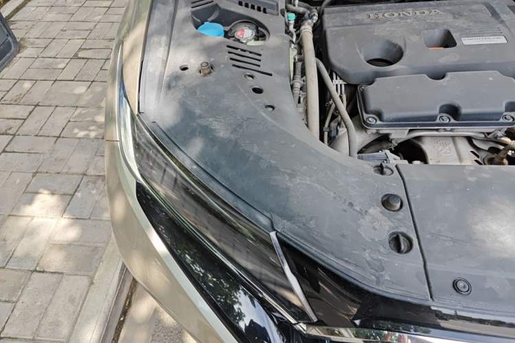 Used Honda UR-V 2020 370TURBO Two-Wheel Drive Luxury Edition Engine Bay Right
