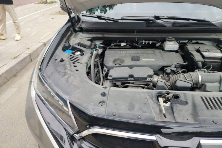 Used Honda UR-V 2020 370TURBO Two-Wheel Drive Luxury Edition Engine Bay Right